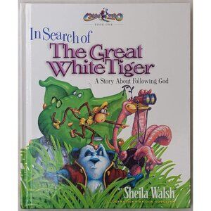 Gnoo Zoo In Search Of The Great White Tiger Sheila Walsh Hardcover Book 2001